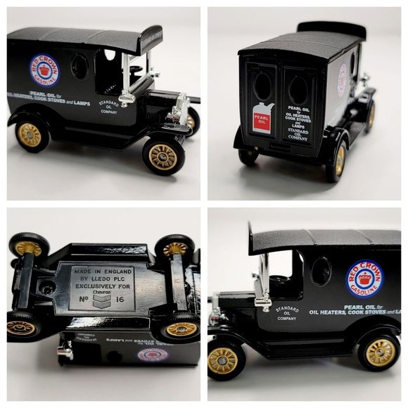 6 Lledo Standard Oil Chevron Zerolene Trucks England JR53/55/56 - Picture 6 of 7